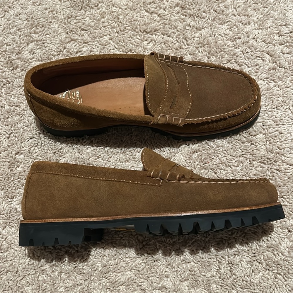 J. Crew Camden Lug Sole Loafers